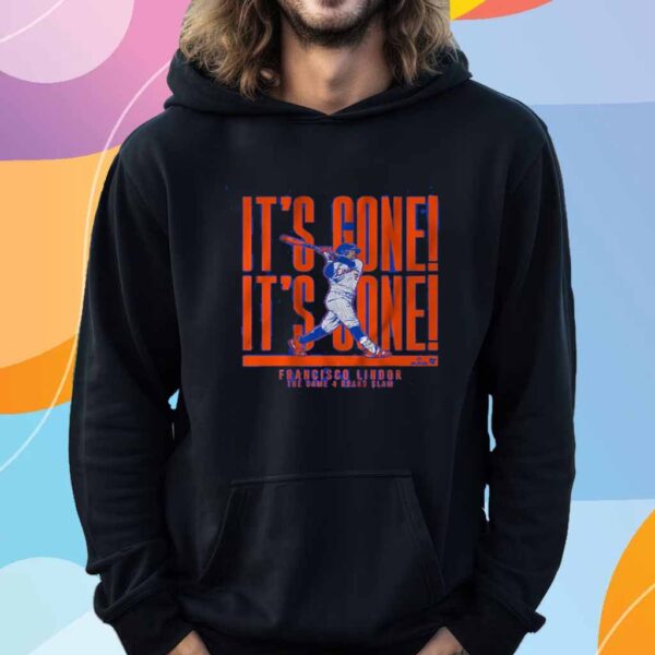 FRANCISCO LINDOR IT'S GONE! IT'S GONE! SHIRT