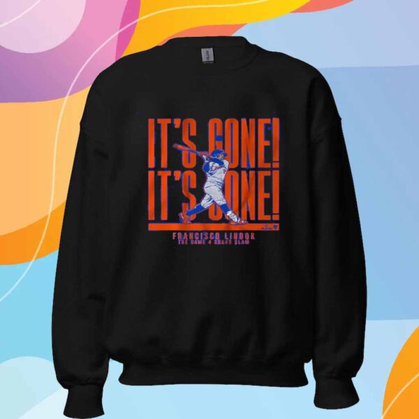 FRANCISCO LINDOR IT'S GONE! IT'S GONE! SHIRT