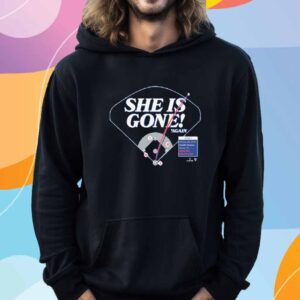 FREDDIE FREEMAN SHE IS GONE SHIRT