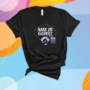 FREDDIE FREEMAN SHE IS GONE SHIRT