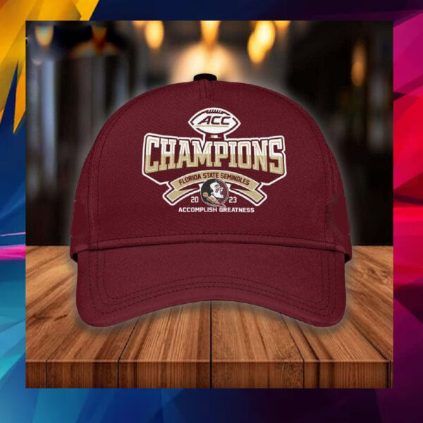 FSU 2023 ACC Football Conference Champions Cap 2024