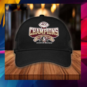 FSU 2023 ACC Football Conference Champions Cap Hot 2024