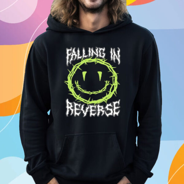 Falling In Reverse Smiley Thorns T-Shirt