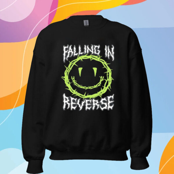 Falling In Reverse Smiley Thorns T-Shirt