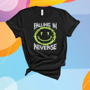 Falling In Reverse Smiley Thorns T-Shirt