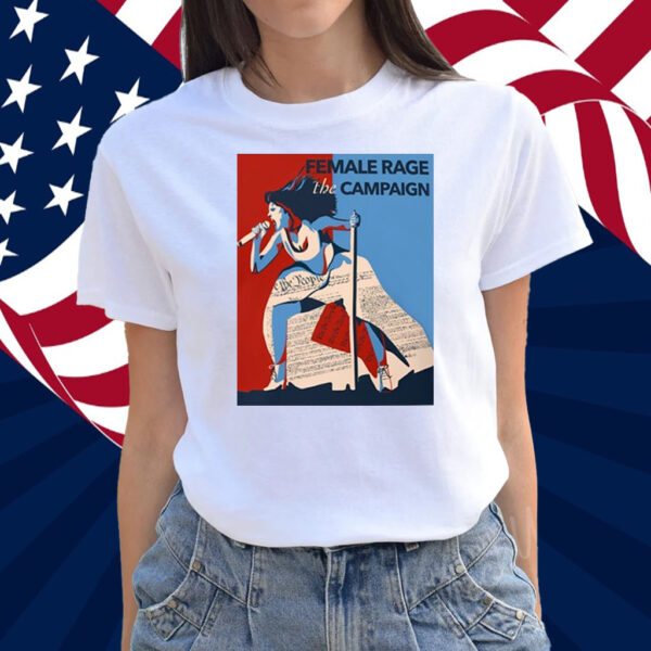 Female Rage Campaign We The People Swiftee T-Shirt