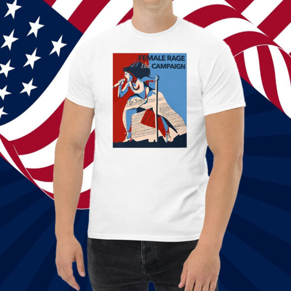 Female Rage Campaign We The People Swiftee T-Shirt