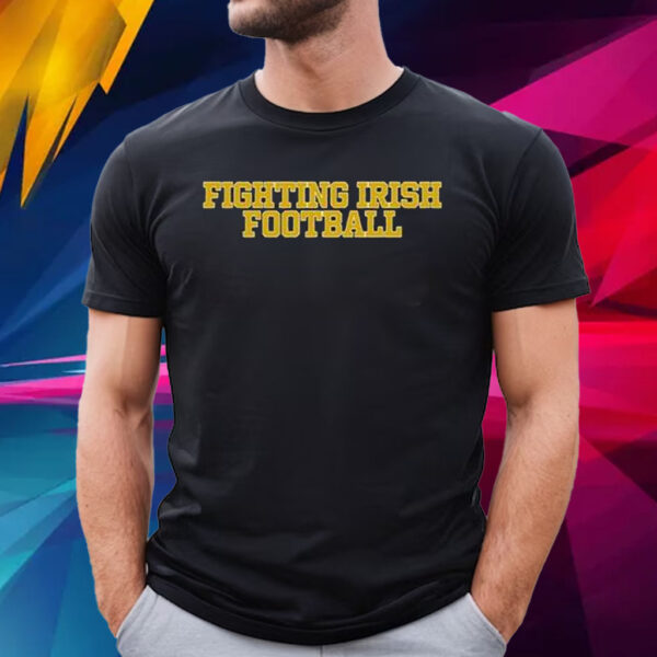 Fighting Irish Football T-Shirt