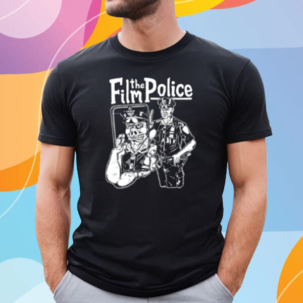 Film The Police - Olafh Ace T-Shirt