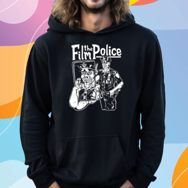 Film The Police - Olafh Ace T-Shirt Hoodie