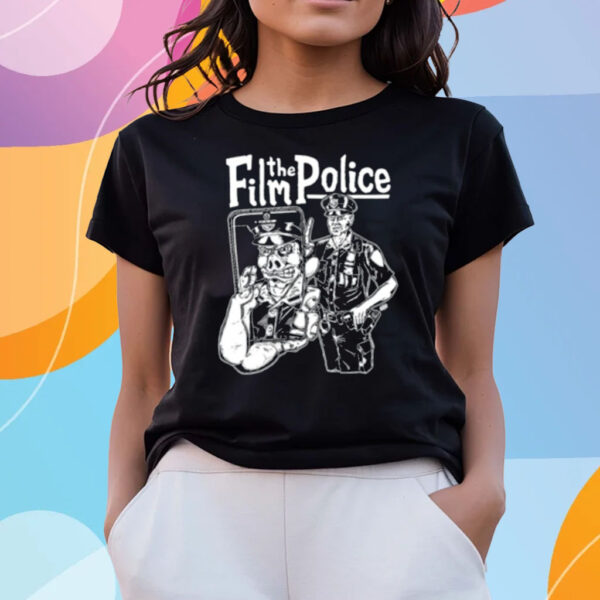 Film The Police - Olafh Ace T-Shirts