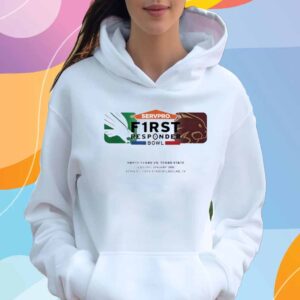 First Responder Bowl North Texas Mean Green Vs Texas State Bobcats Matchup At Gerald JFord Stadium In Dallas TX On January 3rd 2025 NCAA T-Shirt