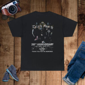 Five Finger Death Punch 20th Anniversary 2005-2025 Thank You For The Memories T-Shirt