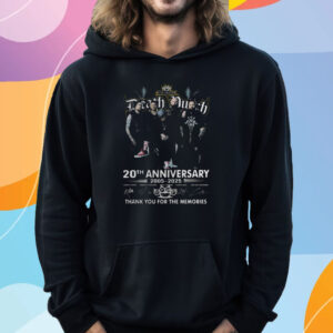 Five Finger Death Punch 20th Anniversary 2005-2025 Thank You For The Memories T-Shirt Hoodie