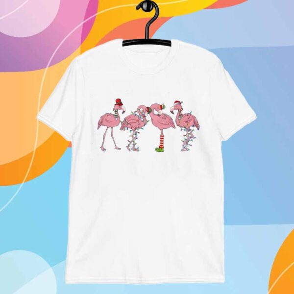 Flamingo Christmas Shirt