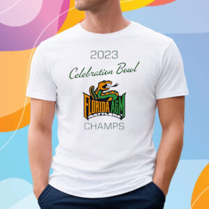 Florida A M Rattlers 2023 Celebration Bowl Champs T-Shirt
