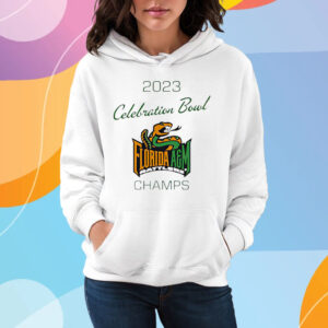 Florida A M Rattlers 2023 Celebration Bowl Champs T-Shirt Hoodie