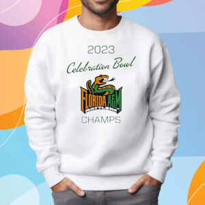 Florida A M Rattlers 2023 Celebration Bowl Champs T-Shirt Sweatshirt