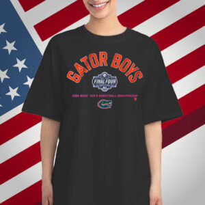 Florida Basketball Gator Boys Final Four T-Shirt