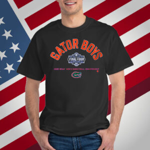 Florida Basketball Gator Boys Final Four T-Shirt