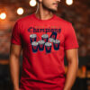 Florida Hockey Ice Cream Champs T-Shirt