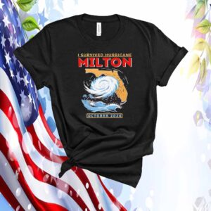 Florida I Survived Hurricane Milton october 2024 Shirt