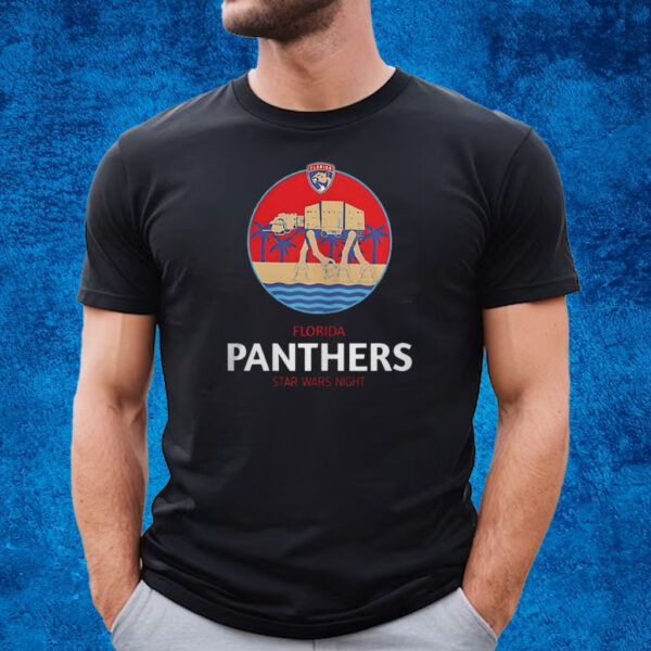 Florida Panthers Star Wars Night T-Shirt