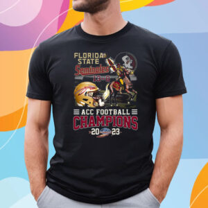 Florida State Meninoles 13-0 Acc Football Champions 2023 T-Shirt