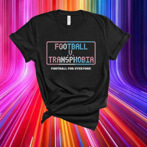 Football V Transphobia Football For Everyone T-Shirt