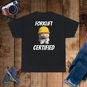 Forklift Certified Cringey T-Shirt