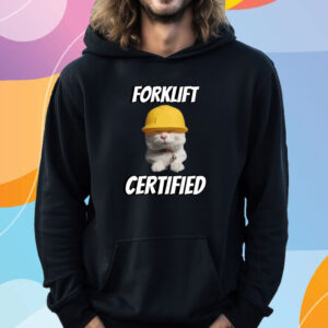 Forklift Certified Cringey T-Shirt Hoodie