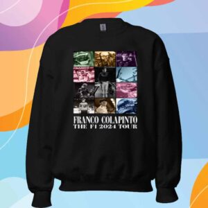 Franco Colapinto The F1 2024 Tour T-Shirt