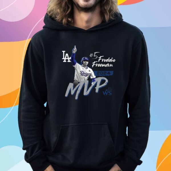 Freddie Freeman Dodgers 2024 World Series MVP Shirt