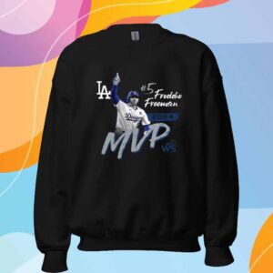 Freddie Freeman Dodgers 2024 World Series MVP Shirt