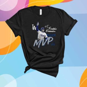 Freddie Freeman Dodgers 2024 World Series MVP Shirt