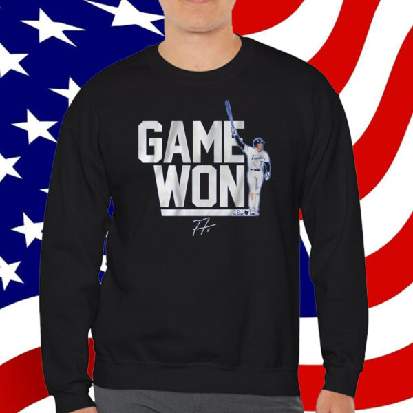 Freddie Freeman Game Won Walk-Off T-Shirt