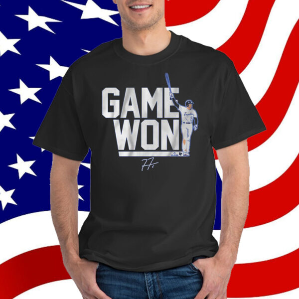 Freddie Freeman Game Won Walk-Off T-Shirt