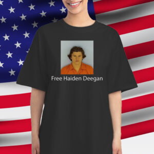 Free Haiden Deegan T-Shirt