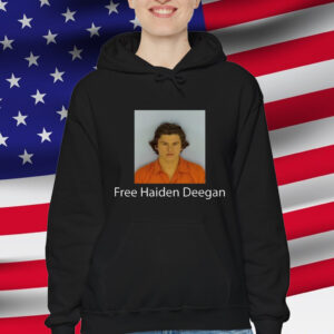 Free Haiden Deegan T-Shirt