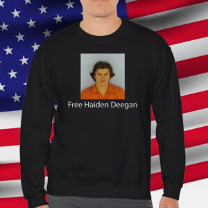Free Haiden Deegan T-Shirt
