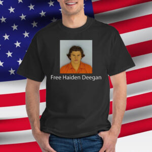 Free Haiden Deegan T-Shirt