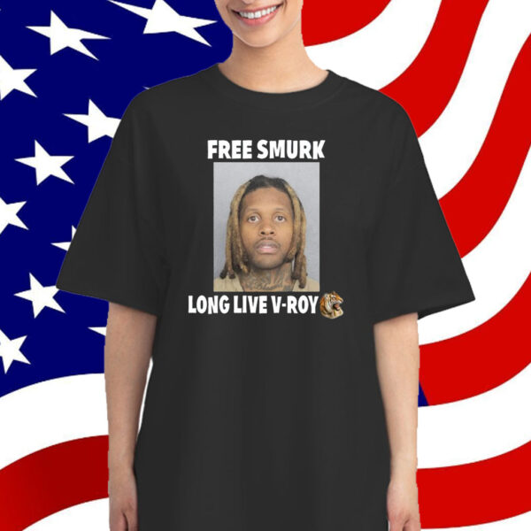 Free Smurk Long Live V-Roy T-Shirt