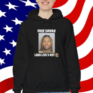 Free Smurk Long Live V-Roy T-Shirt