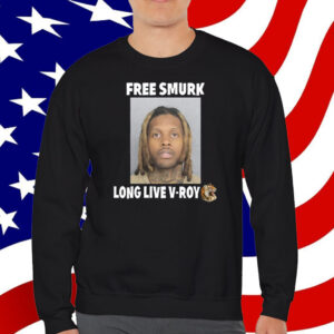 Free Smurk Long Live V-Roy T-Shirt