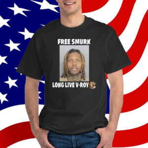 Free Smurk Long Live V-Roy T-Shirt