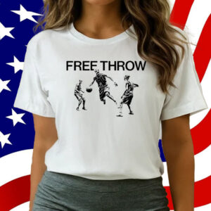 Free Throw Meet Me On The Court T Shirt