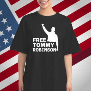 Free Tommy Robinson T-Shirt