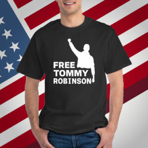 Free Tommy Robinson T-Shirt