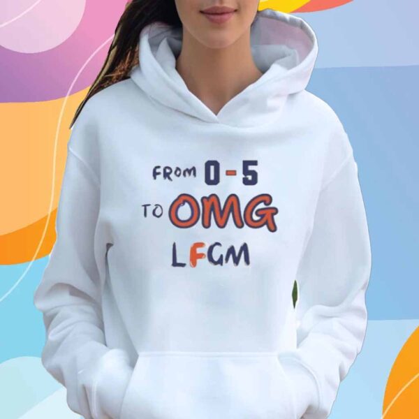 From 0-5 To OMG LFGM Ready for October Mets Shirt