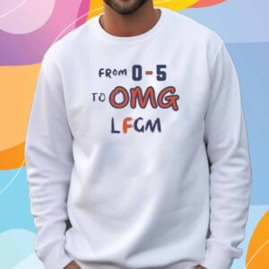 From 0-5 To OMG LFGM Ready for October Mets Shirt